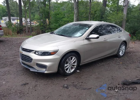 2016 Chevrolet Malibu 1Lt from USA, damaged, VIN 1G1ZE5ST5GF208159